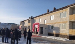 Квартиры в преддверии праздника получили жители Актогайского района