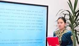 Павлодарские школьники представили музейные маршруты