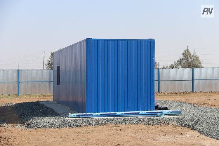 В малых селах Успенки установят комплексные блок-модули