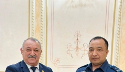 Павлодарского участкового наградили за спасение иностранцев