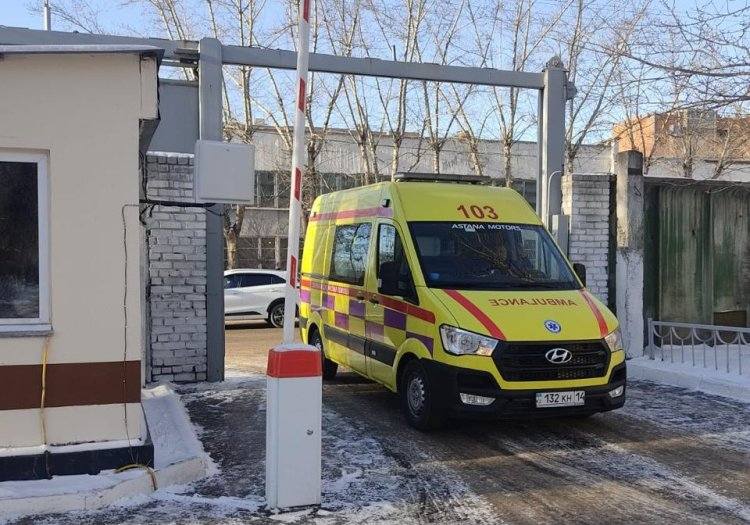 В павлодарской службе «103» начали отслеживать скорость реанимобилей