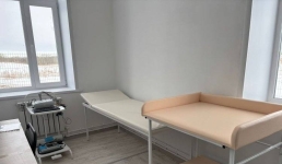 В ауле района Аккулы впервые открылся медпункт