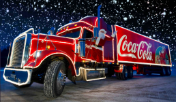 Праздник к нам приходит: по Павлодару проедут грузовики Coca-Cola