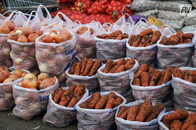 Цены на 15 продуктов питания на прилавках Павлодара ниже республиканских