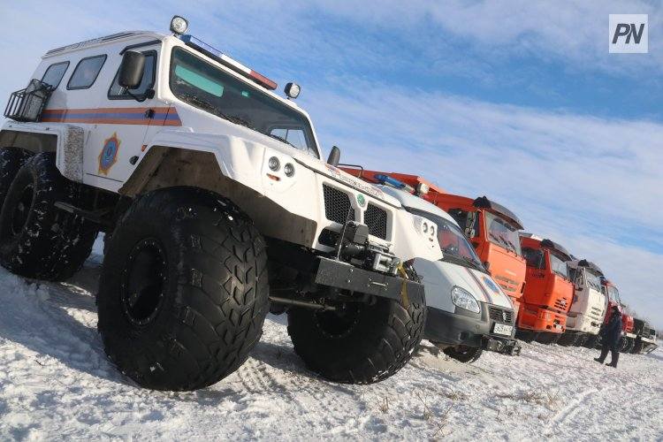 Павлодарские спасатели минимизируют риски подтопления в 2025 году