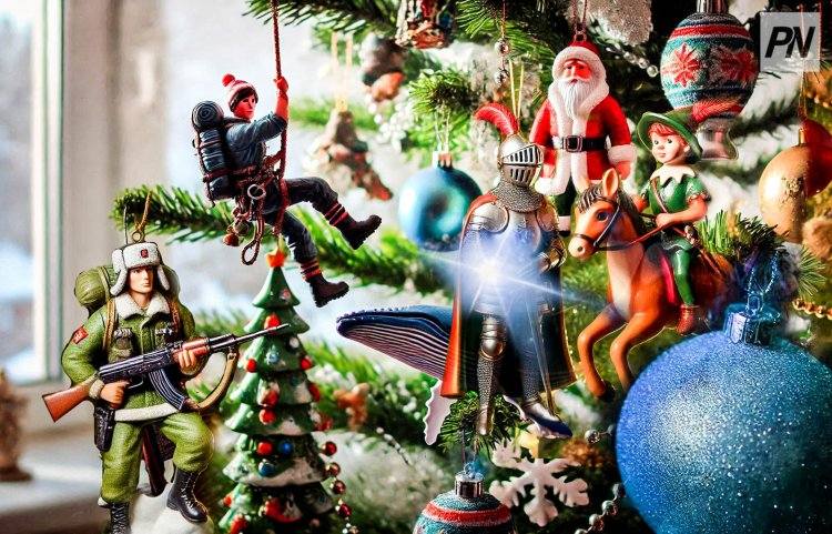 История вещей: новогодняя ёлка
