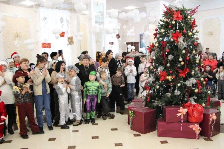 В Павлодаре прошла особенная ёлка