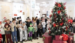 В Павлодаре прошла особенная ёлка