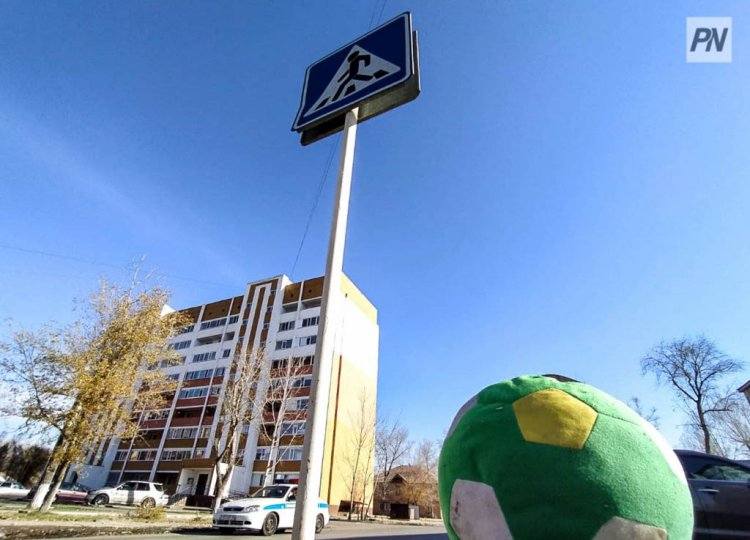 В Павлодаре произошло ДТП