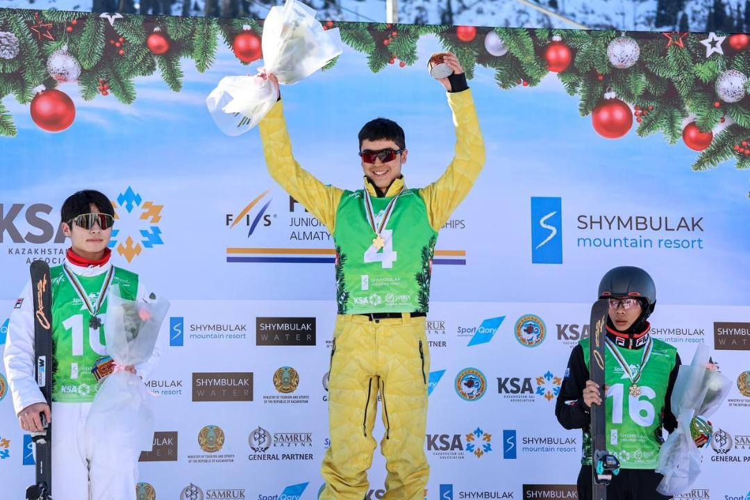 Казахстанский спортсмен завоевал историческое золото по фристайлу