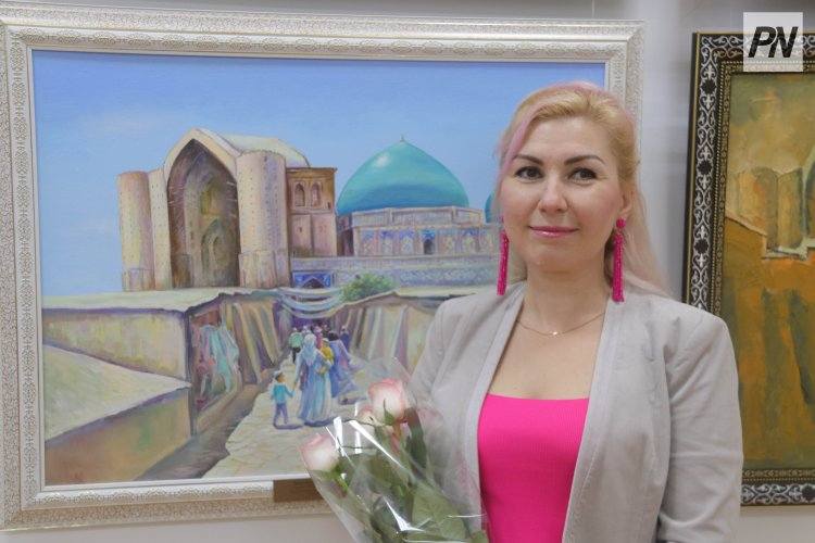 В Павлодаре откроют выставку известной художницы