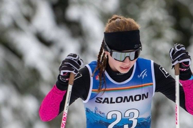 Как завершила Универсиаду павлодарская лыжница