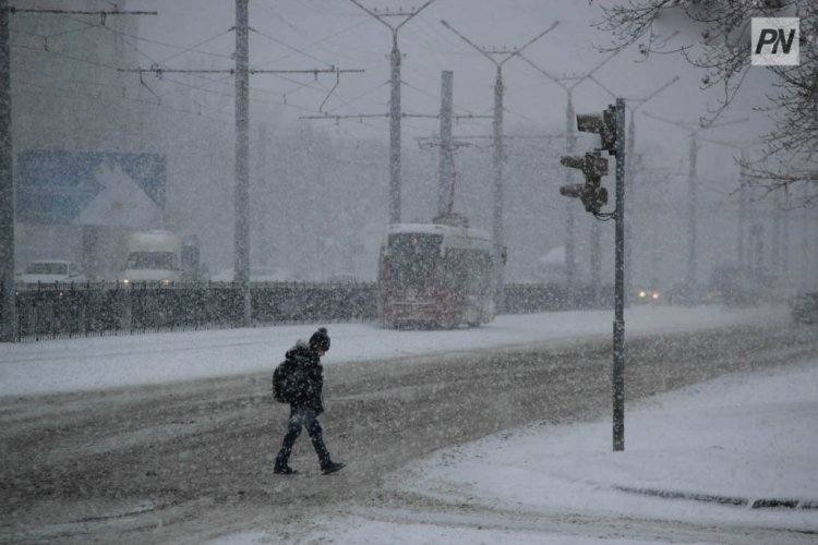 Февраль в Павлодарской области начнется с метелей