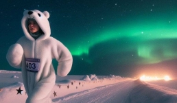 В Норвегии бегун в костюме мишки побил рекорд