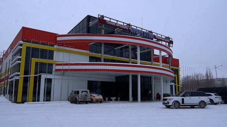 Над теннисистами Павлодара укрепят «большой шлем»