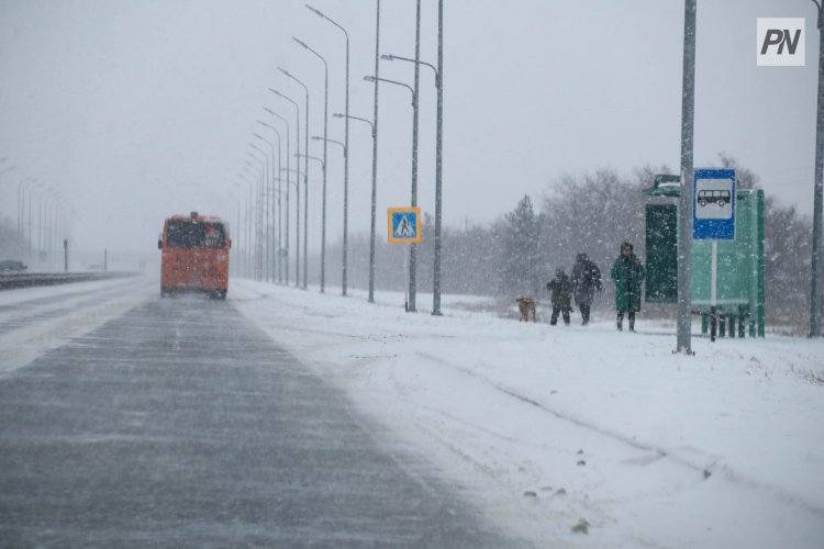 Жители Иртышска смогут добираться в Павлодар и обратно на автобусе