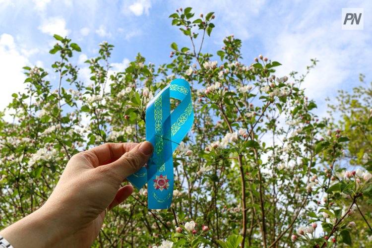 Юные павлодарцы исполнили «Катюшу»