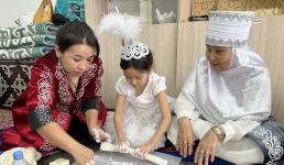 Кнут и ковер: павлодарские школьники учились древнему искусству