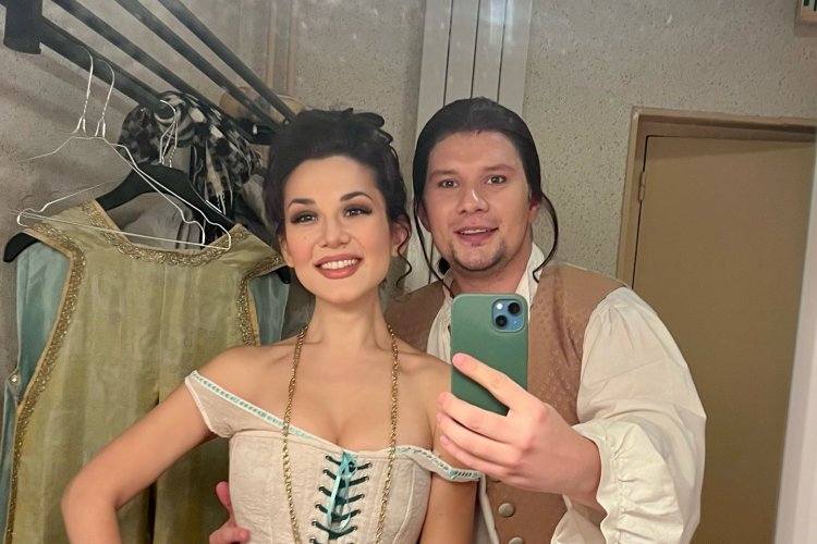 Павлодарка исполнит роль дамы из Феррары в столице Лотарингии