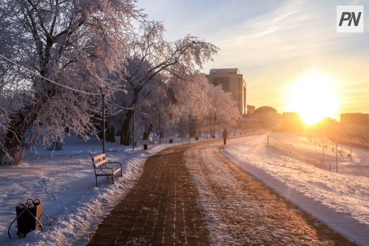 5 февраля в Павлодарской области потеплеет