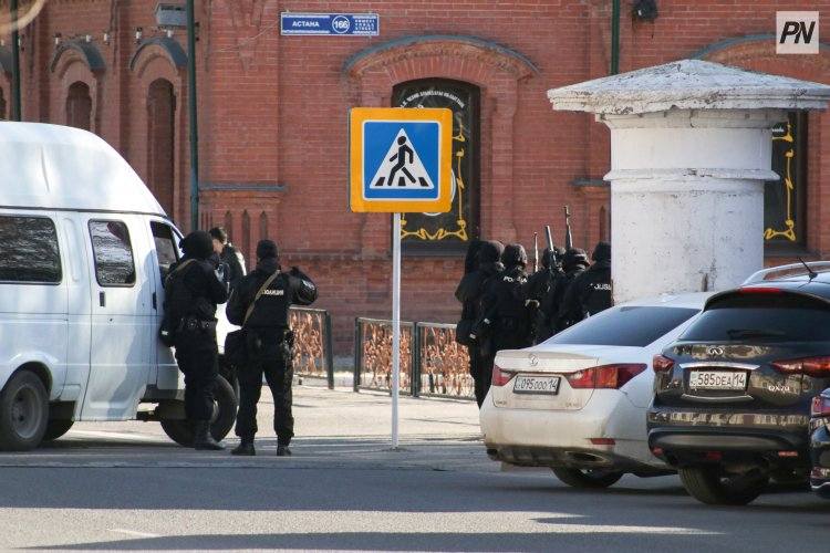 В Павлодаре пройдут антитеррористические учения