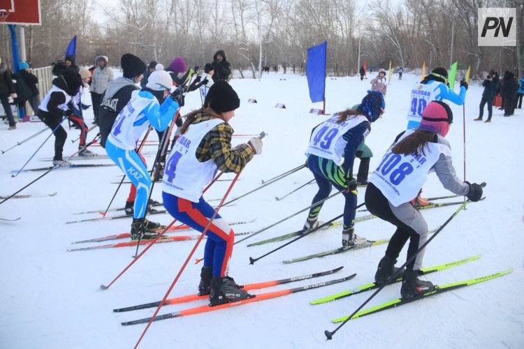 Павлодарские лыжники сориентировались на местности