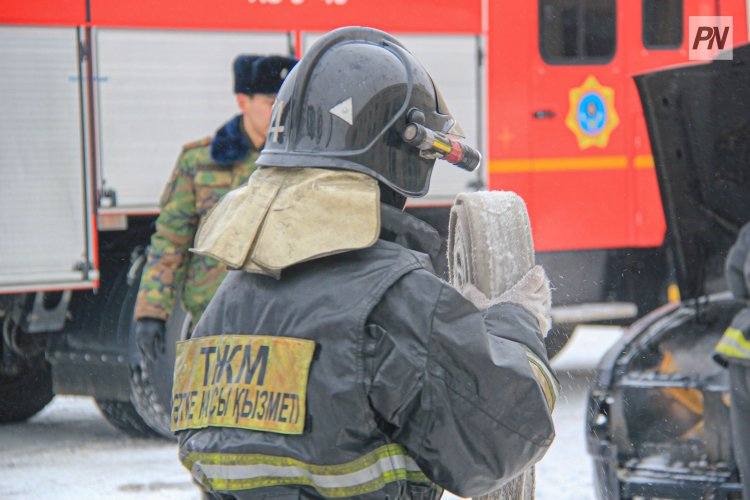 Павлодарские волонтеры помогут погорельцам