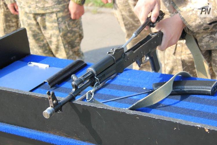 Павлодарские школьники показали свою меткость