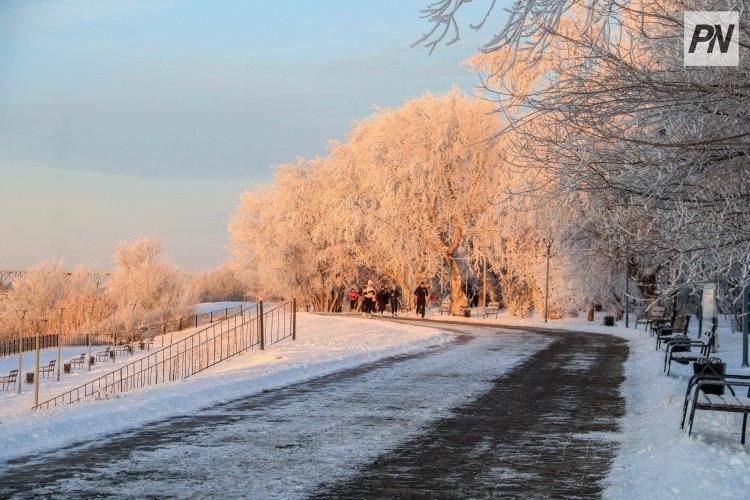 11 февраля на дорогах Павлодарской области будет гололедица