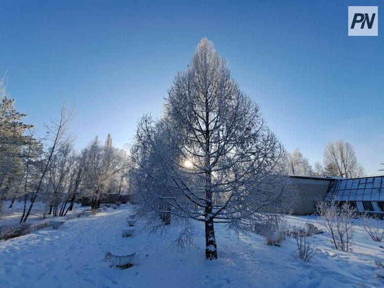 12 февраля в Павлодарской области пройдет небольшой снег