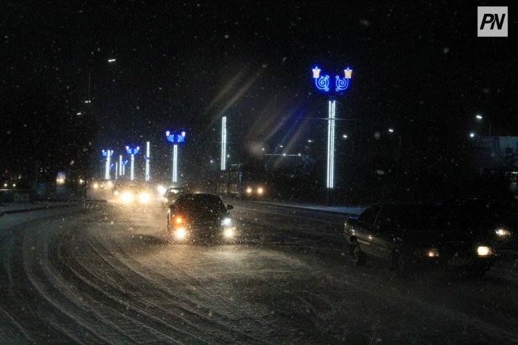 В Павлодарской области закрыли трассу