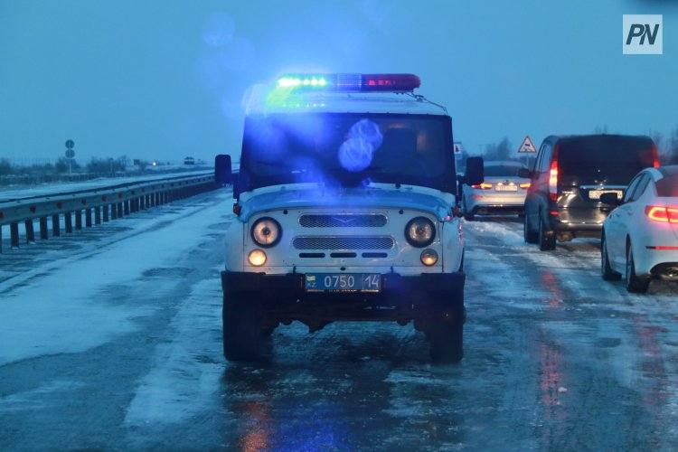 С павлодарских водителей взыскали миллионные штрафы