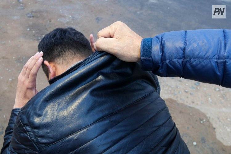 Экибастузского подростка поймали с кастетом