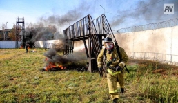 Пожарный-рэпер из Павлодара разжёг интерес к пламенной работе