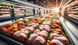 В Павлодаре курятину продавали по цене говядины