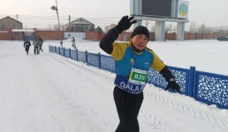 В Павлодаре организовали «Забег памяти»