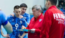 Западные волейболисты огорчили павлодарскую публику