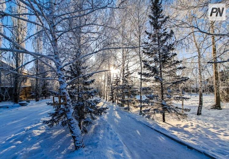 Безветренно будет в Павлодарской области 21 февраля