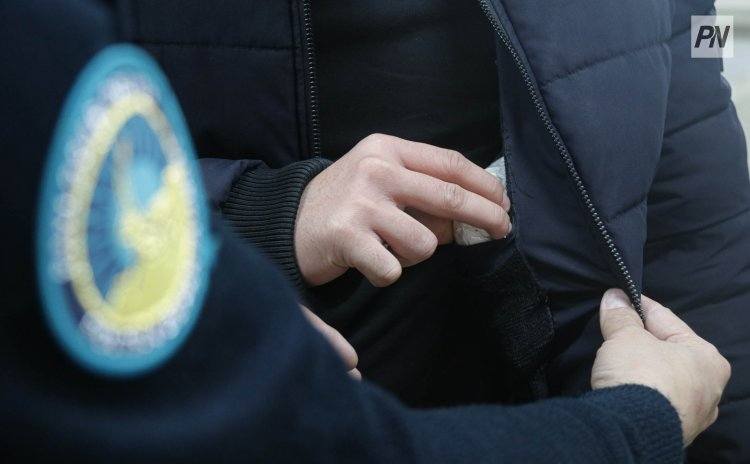 «Под кайфом» и без прав: в Павлодаре наказали водителя