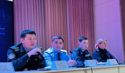 Павлодарские полицейские ответили на вопросы сельчан