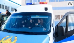 Будущим защитникам правопорядка показали службу павлодарской полиции