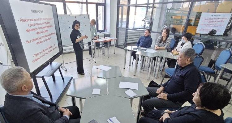 Наставников павлодарских предприятий учили работать с молодыми специалистами