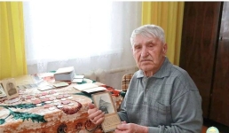 Павлодарский фронтовик отметил 99 лет