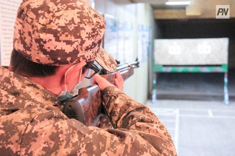 Школьники Экибастуза показали, какие из них бойцы