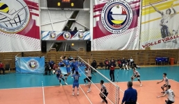 В Павлодаре завершились игры лучших волейболистов страны