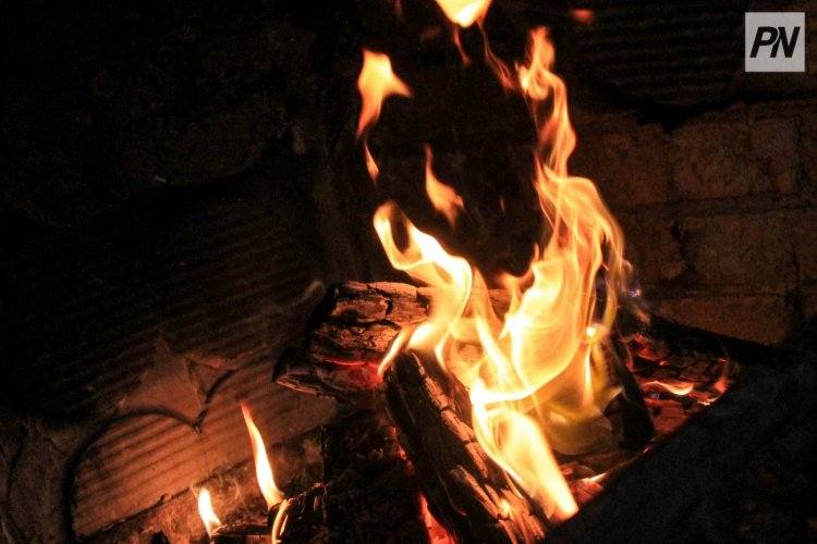 В Экибастузе предотвратили пожар в бане