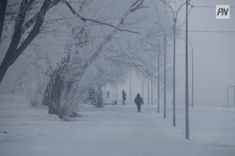 Дождь, снег, метель: павлодарцев предупредили о непогоде