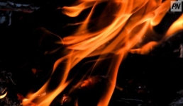 Замазал краской и поджег: павлодарец дошутился до суда