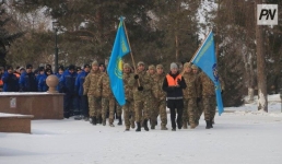 Павлодарские спасатели продемонстрировали отличную физическую подготовку