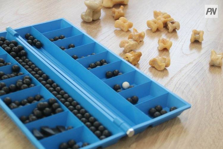 Павлодарские школьники соревновались в национальных играх